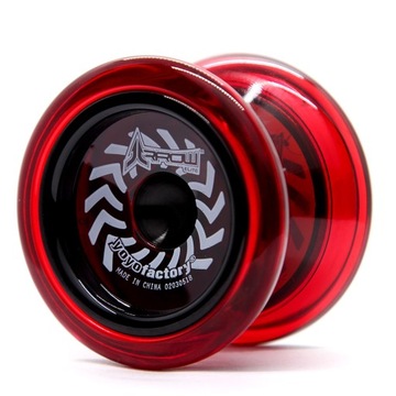 Yoyo dla początkujących YoyoFactory jojo czerwone Arrow Elite