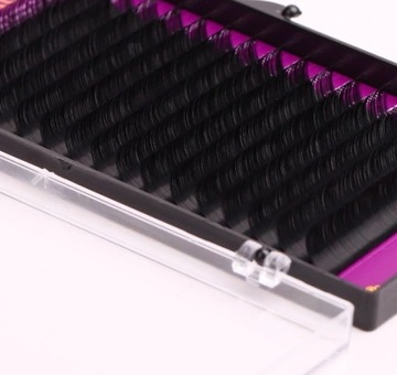 Ресницы Nagaraku Mink D 0,07, длина 12 мм, 16 полосок