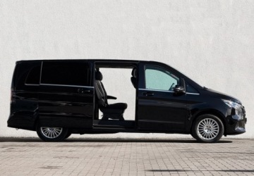 Mercedes Klasa V W447 Długi Facelifting 2.0 300d 237KM 2024 Mercedes-Benz Klasa V I wlasciciel Kamera 360 Gwarancja Bezwypadkowy, zdjęcie 3