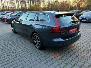 Volvo V60 II  Kombi 2.0 D3 150KM 2020 Volvo V60 2.0 D3 150 KM Skóry Kamera Hak FV23%, zdjęcie 3