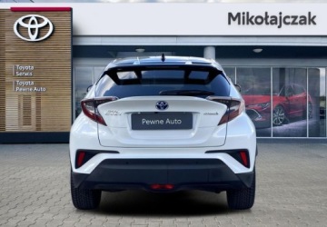Toyota C-HR I Crossover 1.8 Hybrid 122KM 2019 Toyota C-HR 1.8 Hybrid Selection ASO Toyota Leszno 1.8 Hybryda 122KM, zdjęcie 4