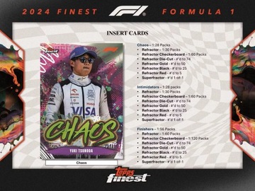 Hobbies Box F1 Лучший 2024 Topps Formula 1 Гарантированная реликвическая карта