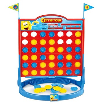 GRA LOGICZNA STRATEGICZNA 4 W RZĘDZIE BINGO STRATEGICZNA LOGICZNA WOOPIE