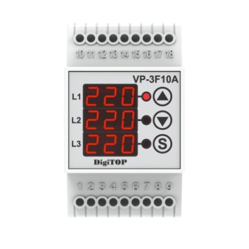 Реле DigiTop VP-3F10A