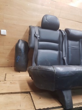 POHOVKA KOMPLETNÍ VOLVO V70 KŮŽE