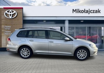 Volkswagen Golf VII Variant Facelifting 1.6 TDI-CR DPF BMT 115KM 2018 Volkswagen Golf VII 1.6 TDI BMT Trendline Salon PL Toyota Mikolajczak Le, zdjęcie 10