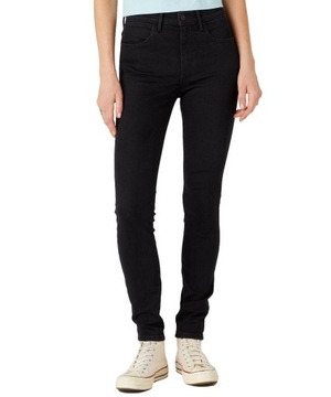 Jeansy Wrangler High Rise Skinny W27HDF36T 26 / 32