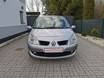 Renault Scenic II 1.6 i 16V 115KM 2006 Renault Scenic 1.6 Benzyna 115KM Klima LIFT Gw, zdjęcie 1
