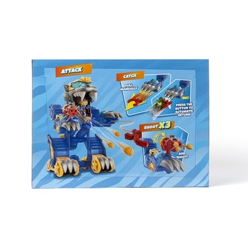 Super Zings Things Wild Tigerbot Kazoom Energy Синий робот