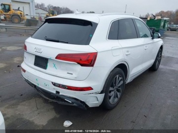 Audi Q5 II 2021 Audi Q5 2021r., Premium Plus, od ubezpieczalni 2.0 Benzyna 261KM, zdjęcie 6