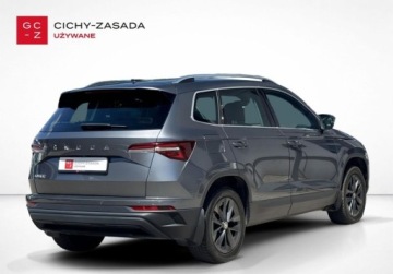 Skoda Karoq Crossover Facelifting 1.5 TSI ACT 150KM 2022 Skoda Karoq Style 1.5TSI ACT 150KM SalonPL Matrix Kamera Kessy Virtual Amb, zdjęcie 4