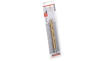 Wiertło do metalu NWKa 10,0mm x 133 HSS TIN