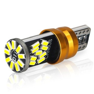 Светодиодная лампа W5W T10 27SMD 3014 CANBUS 6000K PLUG&PLAY RETROFIT