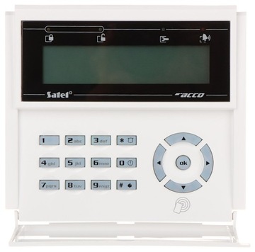 ЖКИ-клавиатура Satel ACCO-KLCDR-BW