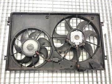 VENTILÁTOR CHLADIČŮ VW GOLF V 1.6 115KM 03-10 VĚTRÁK