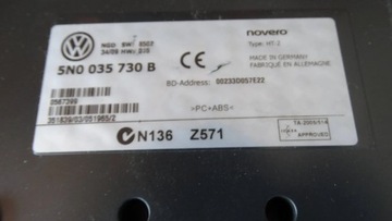 Модуль Bluetooth 5N0035730B VW Tiguan