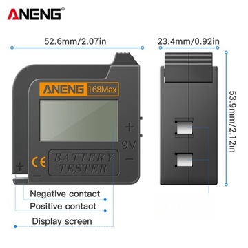 ТЕСТЕР НАПРЯЖЕНИЯ ПРОВЕРКА ДОМАШНЕГО АККУМУЛЯТОРА
