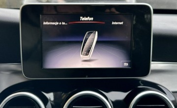 Mercedes Klasa C W205 2017 Mercedes C 180 LED,Navi,PDC,Serwis,Gwarancja, zdjęcie 20