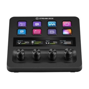Панель потоковой передачи Elgato Stream Deck + 8 кнопок/4 ручки