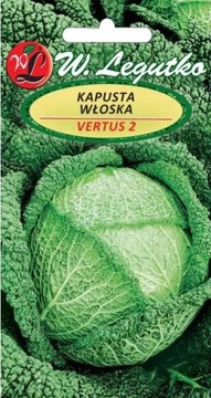 Kapusta Włoska Vertus 2 2 g Legutko