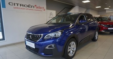 Peugeot 3008 I Crossover 2.0 HDi FAP 150KM 2016 Peugeot 3008 2.0 BlueHDi Active SS 032017