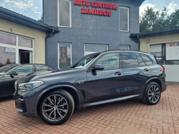 BMW X5 G05 SUV Plug-In 3.0 45e 394KM 2021 BMW X5 xDrive 45e M-Pakiet Lasery, zdjęcie 3