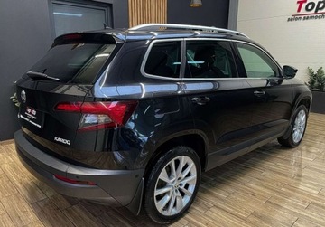 Skoda Karoq Crossover 1.6 TDI 115KM 2018 Skoda Karoq 1.6 TDI DSG GWARANCJA BEZWYPADKOWY kamera navi 1.6, zdjęcie 6
