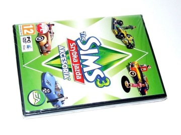 The SIMS 3 SZYBKA JAZDA [PL] NOWA - ZAFOLIOWANA