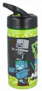 MINECRAFT bidon plastikowy BEZ BPA 410ml