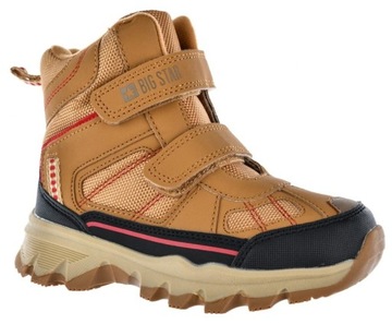 ДЕТСКИЕ СНЕЖНЫЕ БОТИНКИ BIG STAR CAMEL KK374158 R33