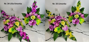 Композиция украшения набор набора набора набор искусственных цветов, букет