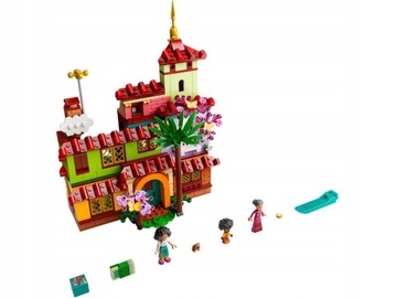 LEGO DISNEY ДОМ МАДРИГАЛОВ ИЗМЕНЯЕМАЯ ПОГОДА С ПОДВИЖНЫМИ ОКНАМИ 3 МИНФИГУРЫ ХИТ