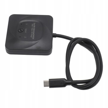 Выход 2 в 1 или 1 в 2, двунаправленный переключатель USB C, двунаправленный 3J