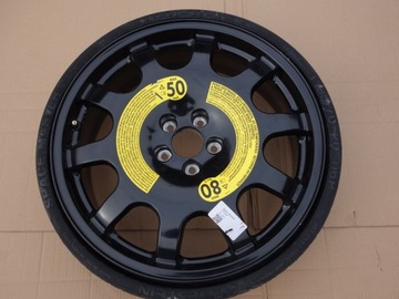 KOŁO DOJAZDOWE ZAPASOWE AUDI SQ7 Q7 SQ8 Q8 RSQ8 20'' ORYGINAŁ
