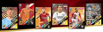 ФУТБОЛЬНЫЕ КАРТОЧКИ SUPER BLISTER PREMIUM GOLD PANINI FIFA 365 2024 ДЛЯ АЛЬБОМА