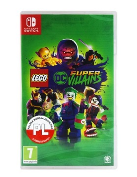 LEGO DC SUPER VILLAINS ZŁOCZYŃCY SWITCH / KARTRIDŻ