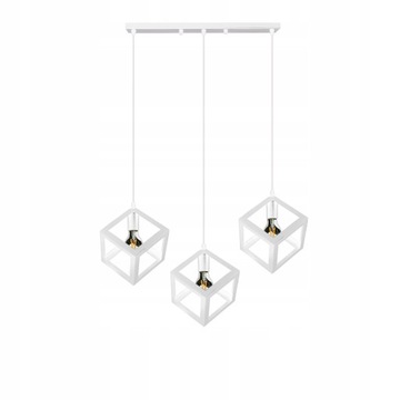 Lampa wisząca SWEDEN 3xE27 BIAŁA
