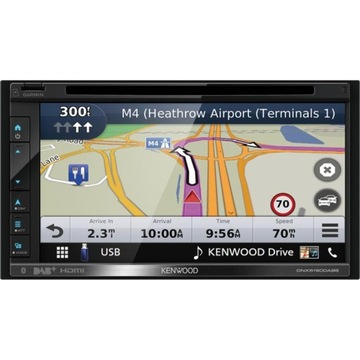 Radio Kenwood DNX 5190DAB SKLEP DEALER CZĘSTOCHOWA