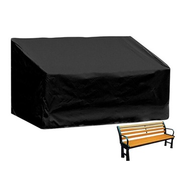 Ochronny Pokrowiec na ławce Ogrodowej 190x66x89cm