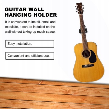 1 zestaw Gitara stojak na Instrumenty muzyczne hak