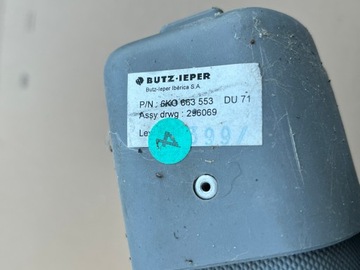 ROLETA KUFRU VW POLO 6K0663553