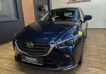 Mazda CX-3 Crossover Facelifting 2.0 Skyactiv-G 121KM 2019 Mazda CX-3 LIFT 2.0 i BOSE AUTOMAT bezwypadkowa GWARANCJA zarejestrowana, zdjęcie 12