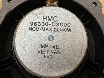 HYUNDAI TUCSON III ДВЕРНОЙ ГРОМКОГОВОРИТЕЛЬ