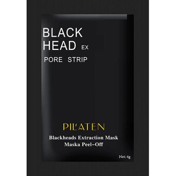 Pilaten Black Mask Черная очищающая маска