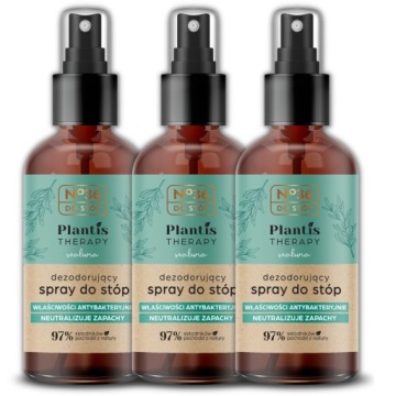 PLANTIS THERAPY SAGE СПРЕЙ ДЛЯ НОГ
