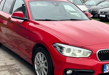 BMW Seria 1 F20-F21 Hatchback 5d Facelifting 2015 118d 150KM 2015 BMW Seria 1 X-Drive, Wersja SPORT line, LED, Klimatronik, Idealny Stan 2.0, zdjęcie 12