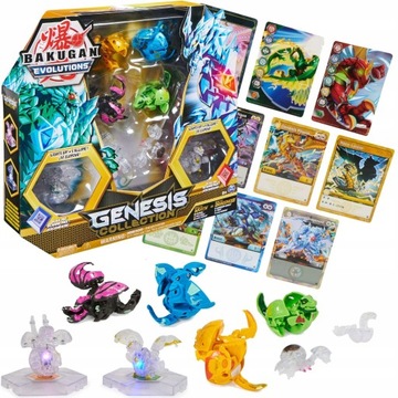 6064120 Spin Master Bakugan Evolutions collec 8szt