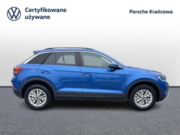Volkswagen T-Roc I SUV Facelifting 1.5 TSI ACT 150KM 2023 Volkswagen T-Roc Life 1.5 TSI 150KM DSG, Climatron, zdjęcie 5