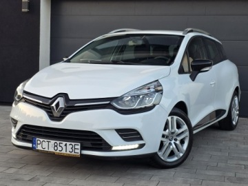 Renault Clio IV Grandtour Facelifting 1.2 73KM 2017 Renault Clio 1.2 16V LIMITED *bardzo zadbana* ZARE