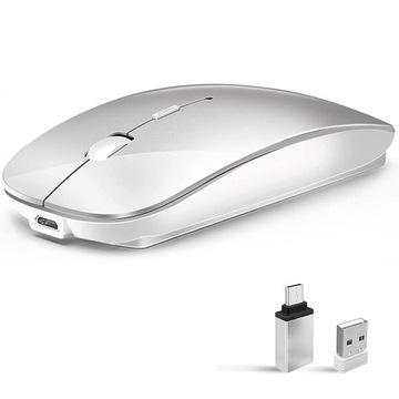 АДАПТЕР БЕСПРОВОДНОЙ ТОНКОЙ МЫШИ USB C ДЛЯ APPLE MAC MACBOOK IPAD IPHONE